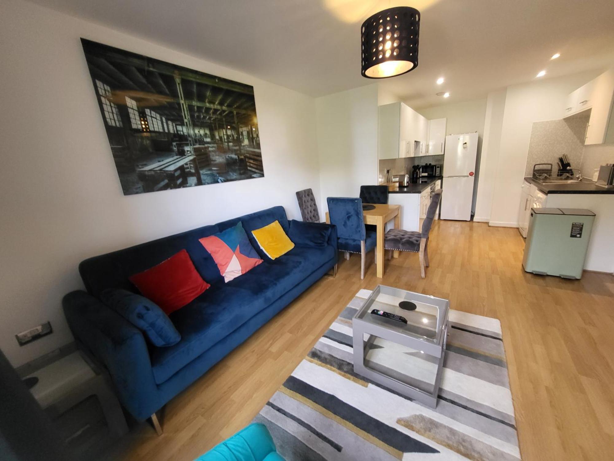Garland Central City Apartment London 2 Exteriér fotografie